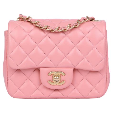 chanel pink cotton bag|pink chanel bag 2019.